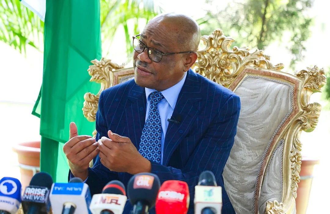  2027 Wike denies Makinde s claim on holding down PDP for Tinubu 