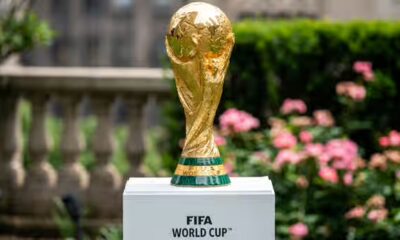  2026 World Cup s draw pairs England with Croatia Brazil to meet Morocco See FULL LIST  