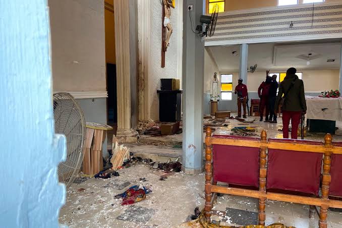  DSS begins trial of suspected church attackers presents Catholic priest as witness 