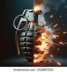  Soldier 2 children hurt as grenade explodes in Nasarawa 