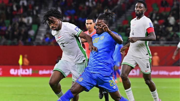  World Cup FIFA gives verdict on Nigeria appeal against DR Congo 