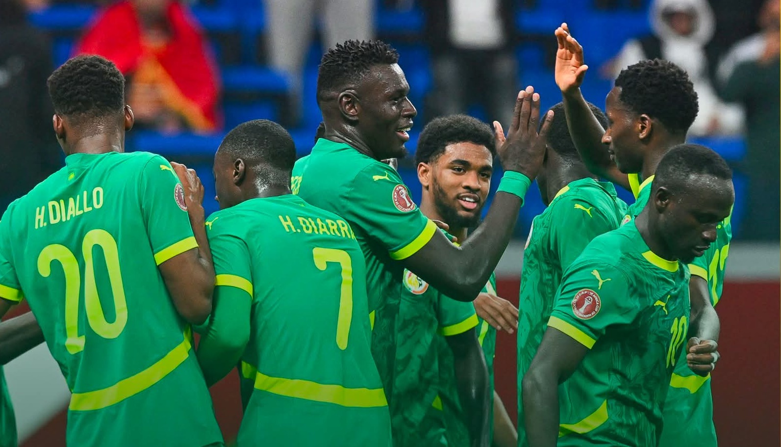  AFCON final Senegal protest security lapses training venue ticket allocation 