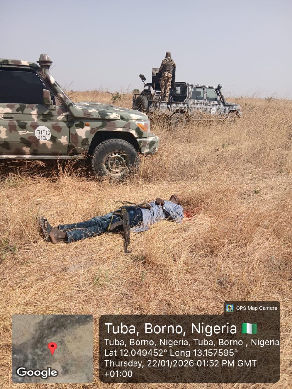  Troops intervene as Boko Haram ISWAP engage in firefight 