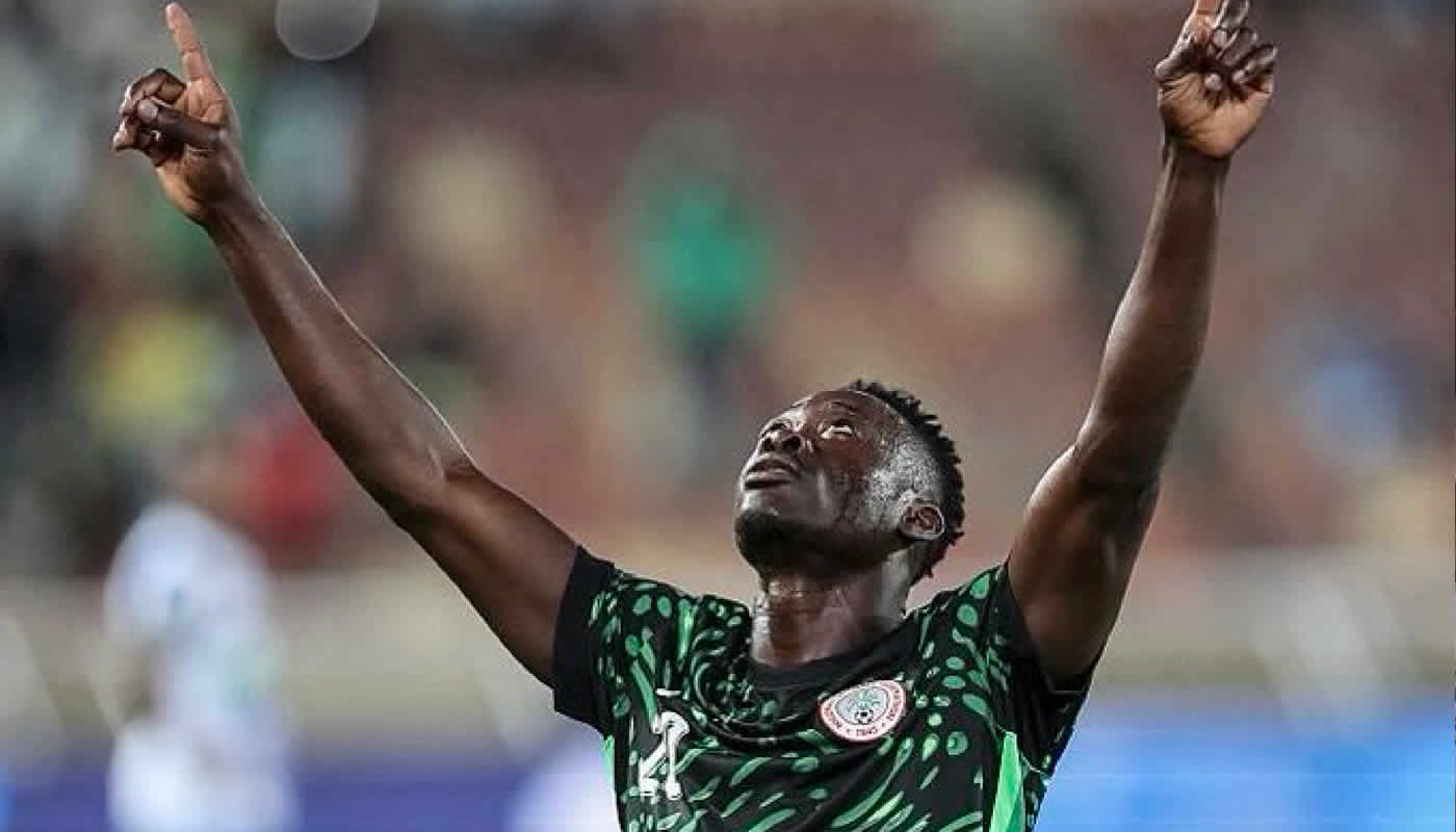 AFCON Akor Adams leaves Super Eagles camp after win over Mozambique 