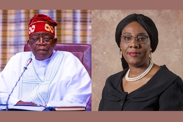  Tinubu makes history appoints first female DG of Nigerian Law School 