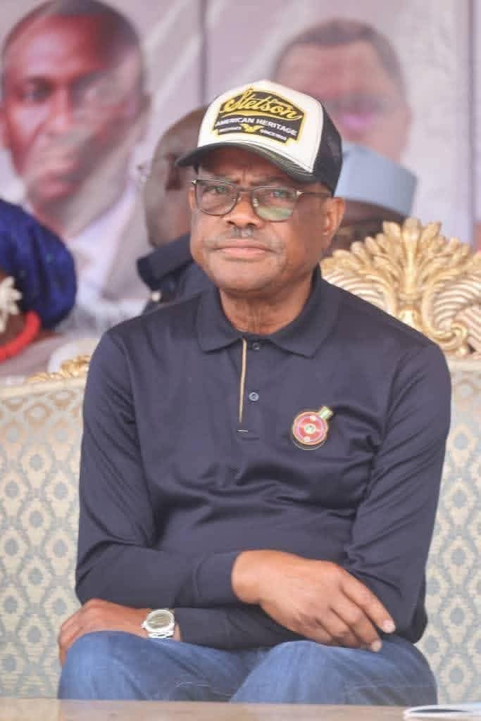  No one can remove me as minister except Wike 