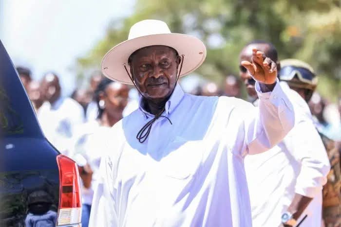  Uganda 81 year old Museveni wins seventh term as president amid violence 