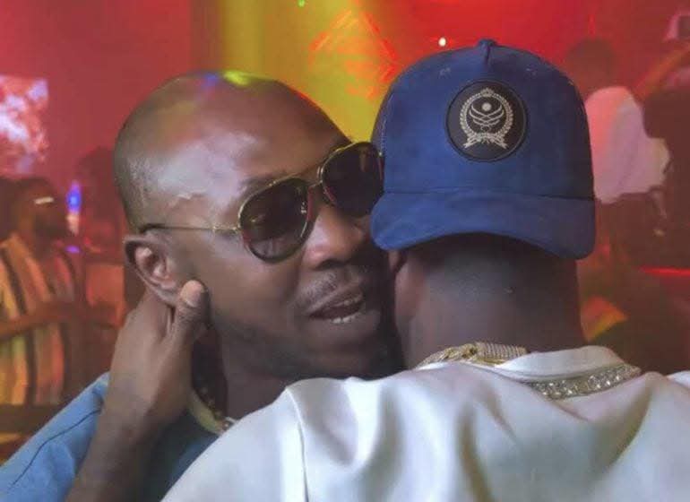  Seun Kuti Peter Okoye reconcile after years long feud 