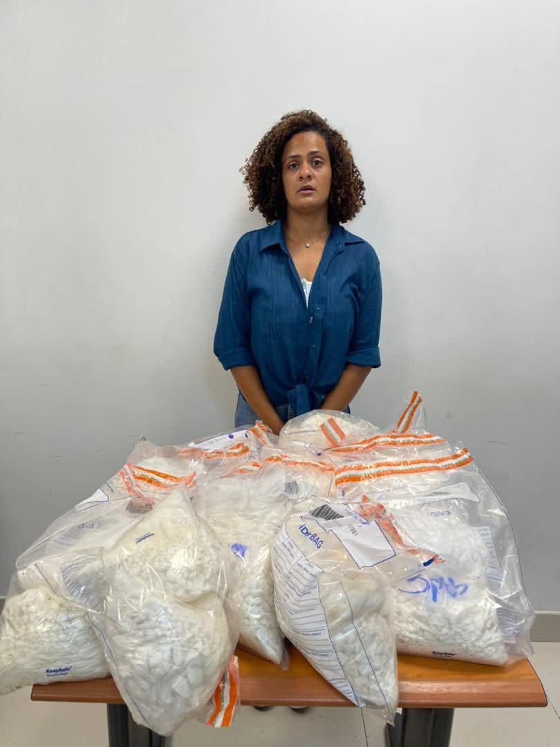  Brazilian woman arrested at Abuja airport with 30kg heroin hidden in coffee packs 