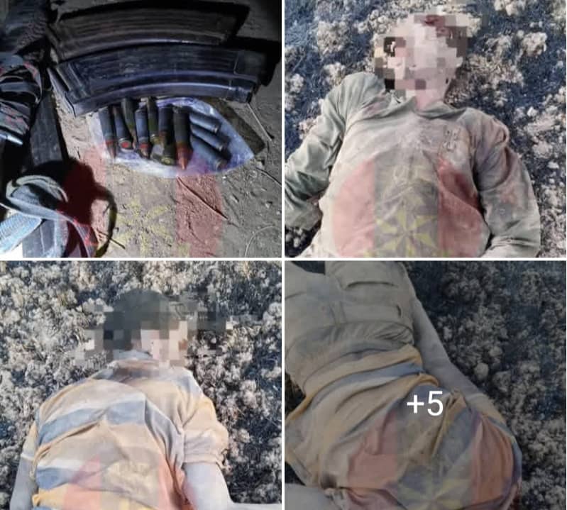  Army intercepts bandits in Plateau forest neutralises 5 