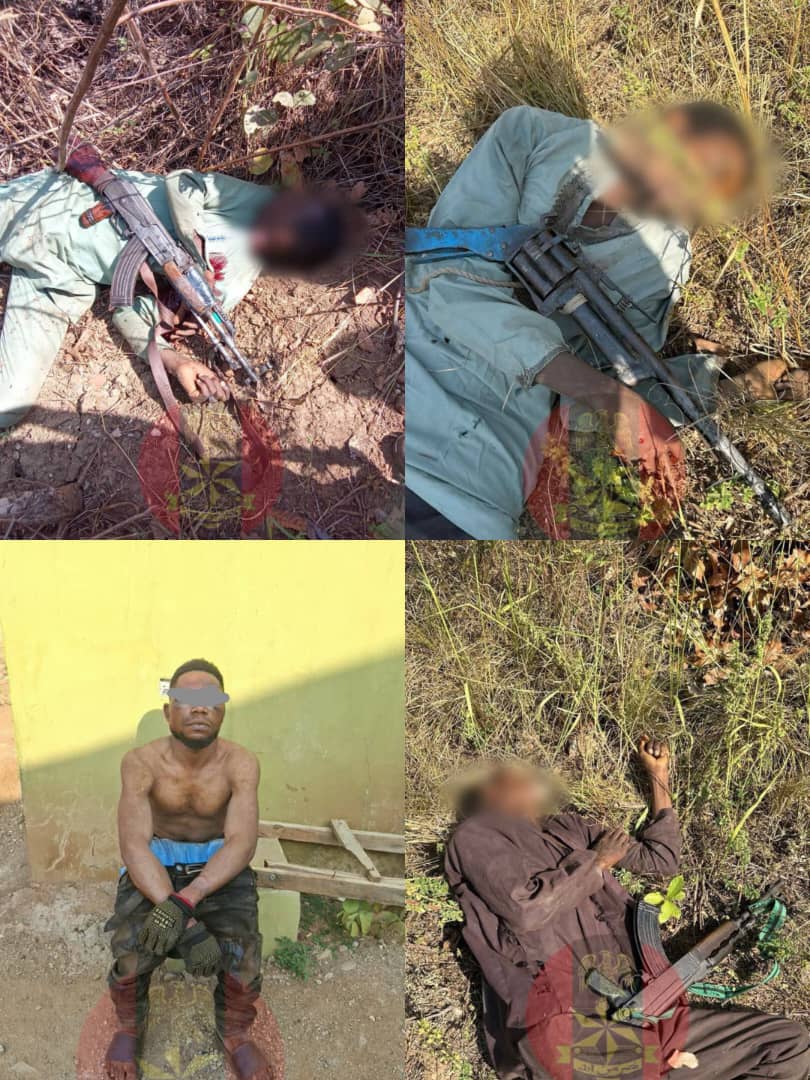  Troops ambush bandits in Kogi kill many nab suspected logistics supplier 