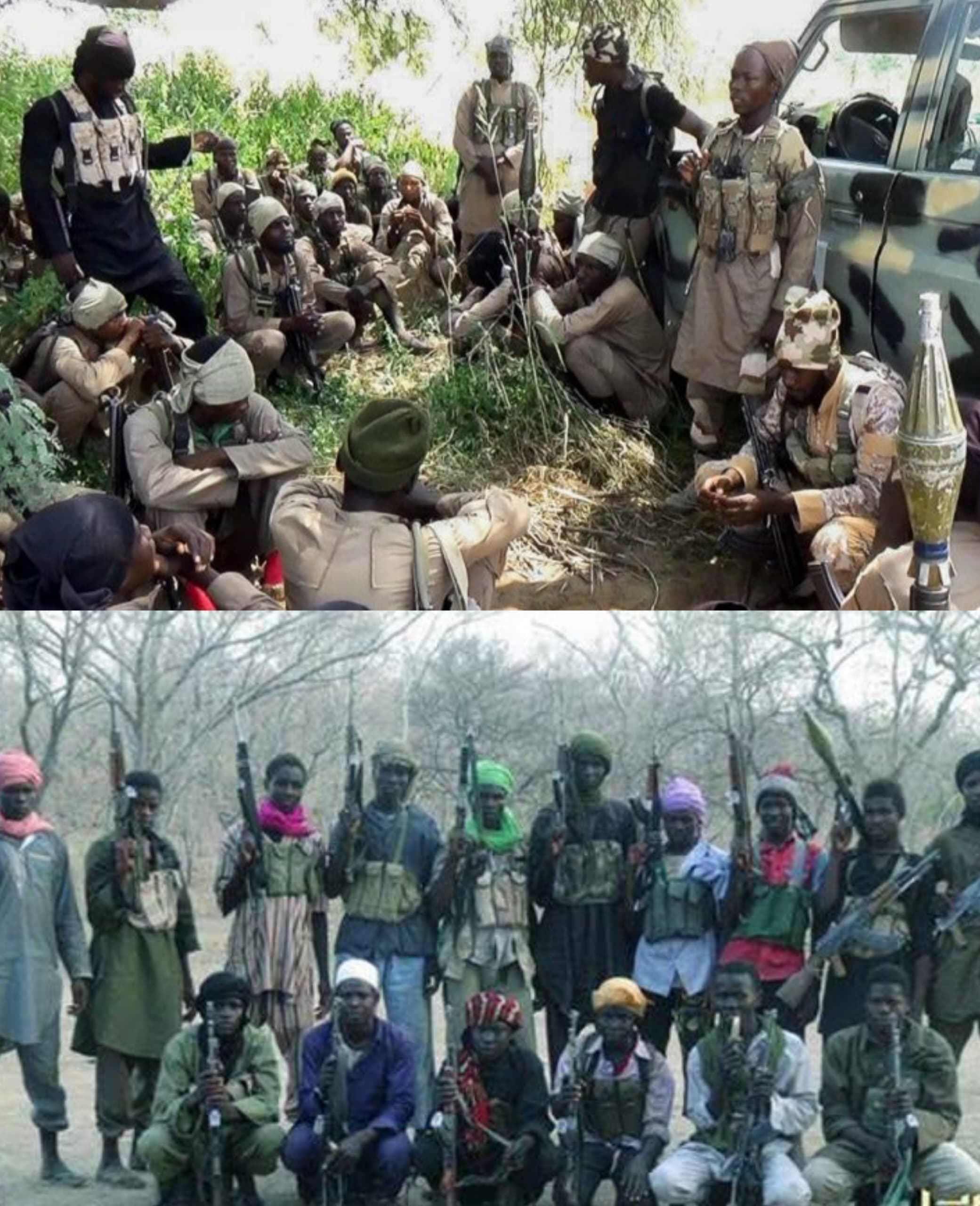  Dozens killed as Boko Haram ISWAP battle over control of Mandara Mountains Sambisa Forest 