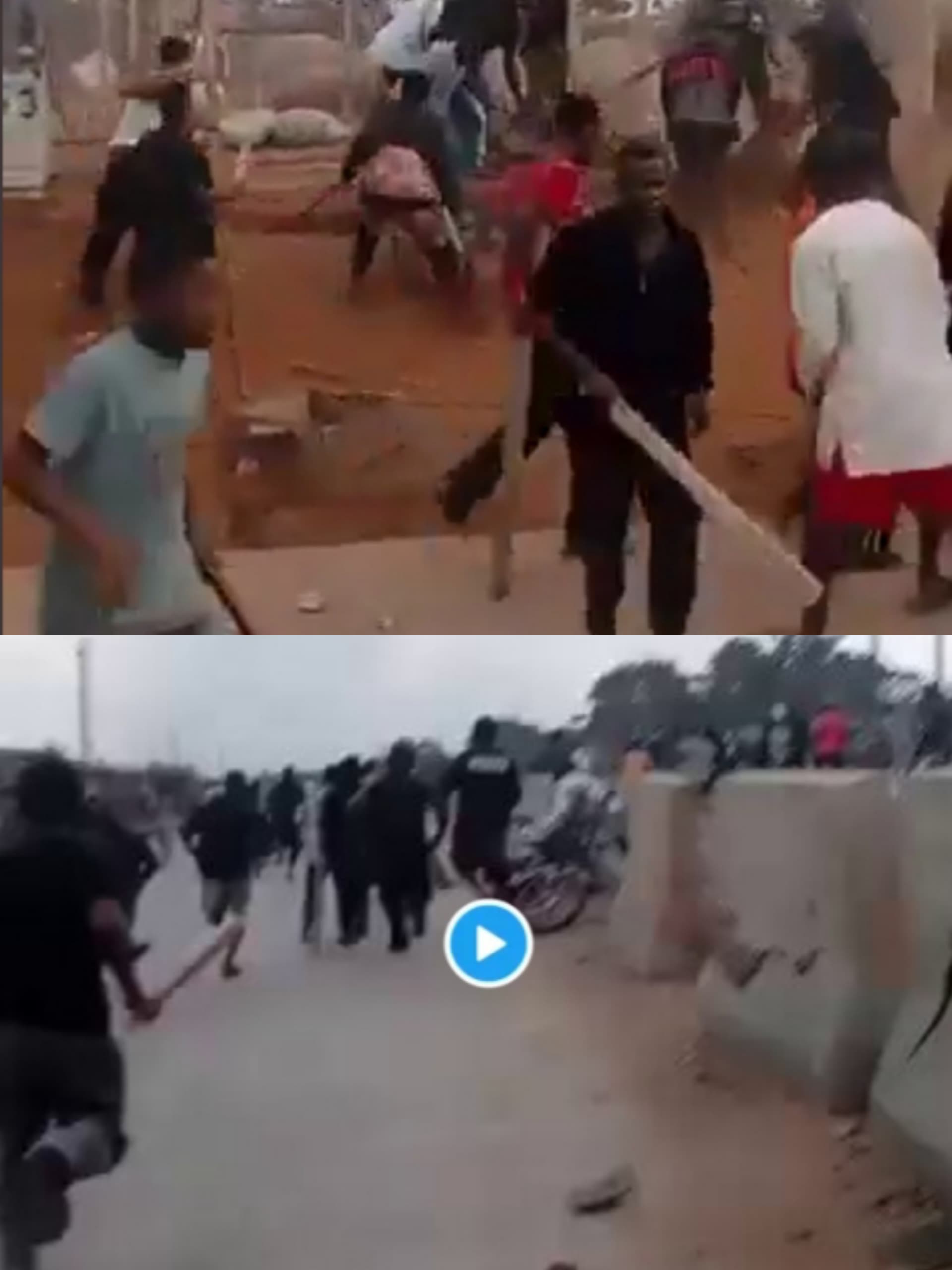  Ekpoma killing Edo govt appeals for calm as angry youths attack livestock market slaughter goats 