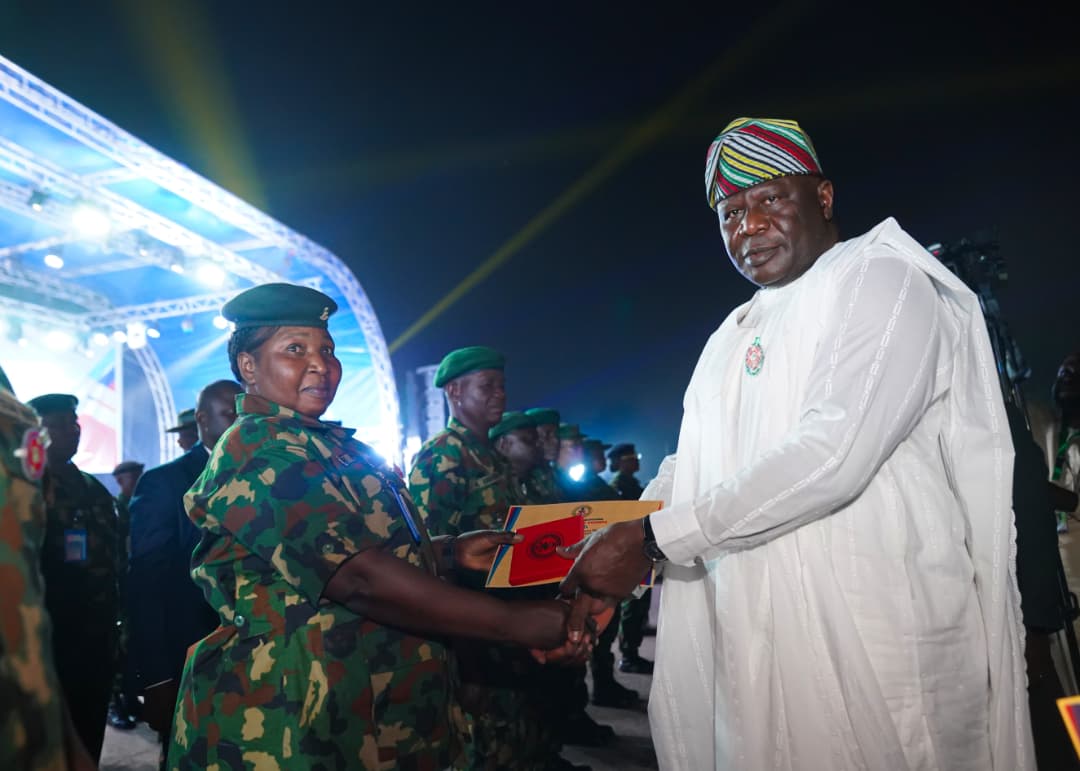  Military families to benefit as North East women applaud CDS Oluyede s soft loan scheme 