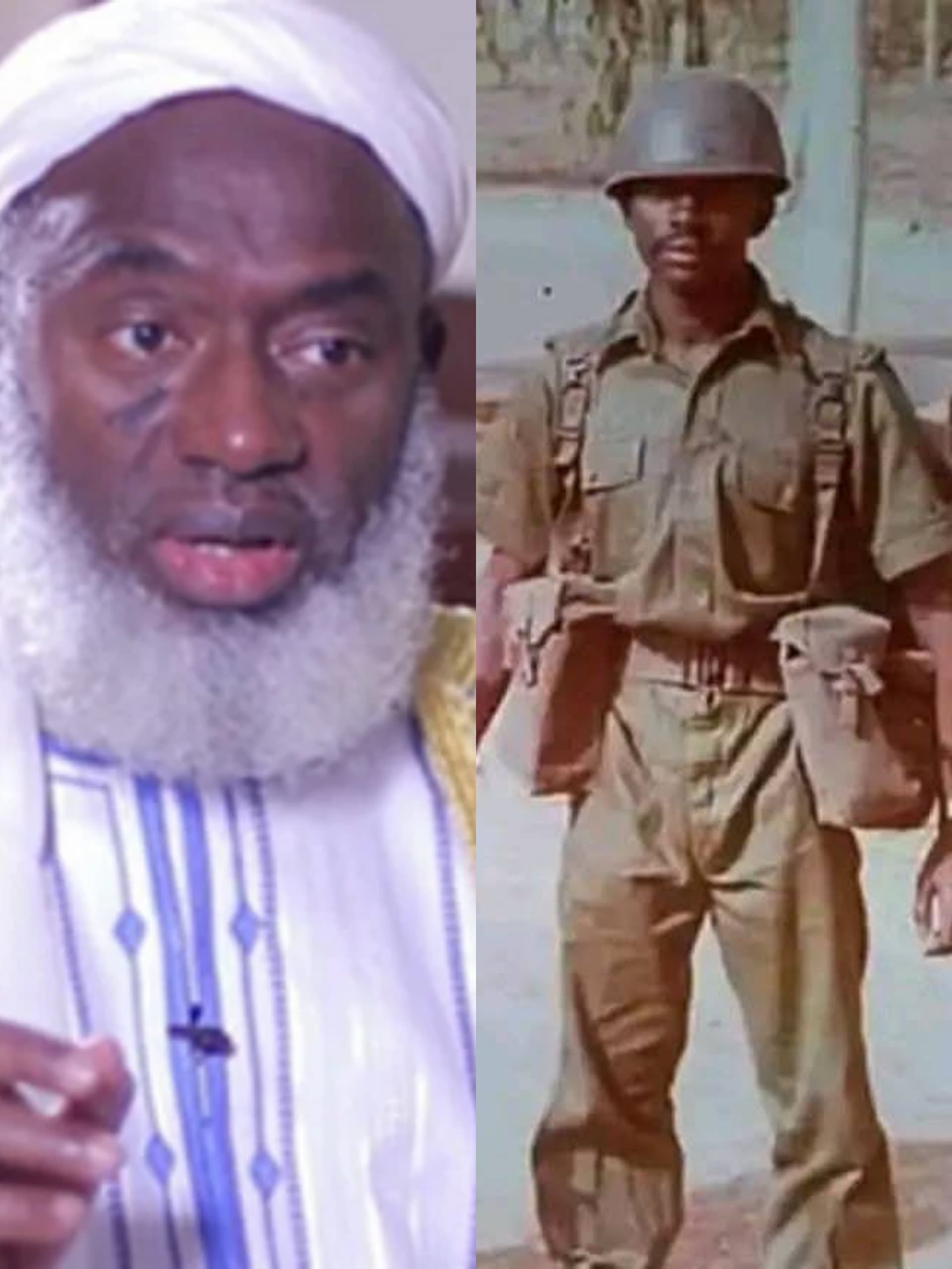   I remember when I was a soldier Sheikh Gumi recalls army days 