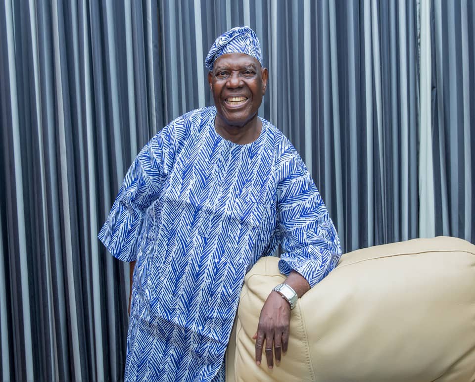  APC group celebrates Bisi Akande at 87 lauds his enduring democratic ideals 