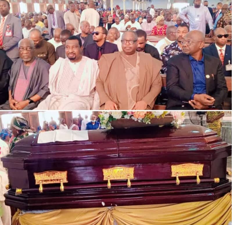  Govs political leaders others pay last respects at burial of Nasarawa senator 