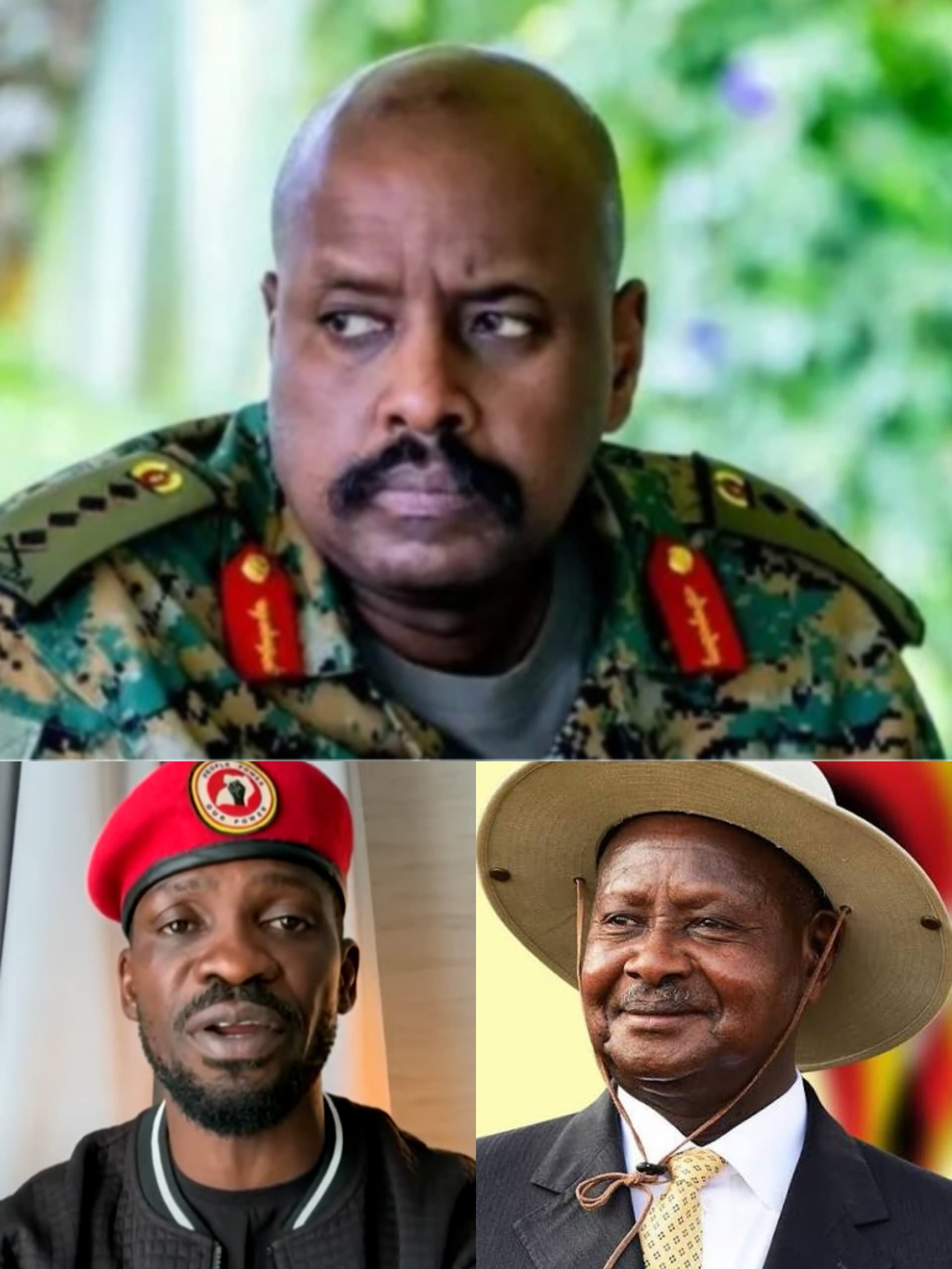  Uganda s defence chief Museveni s son bars Bobi Wine from future elections 