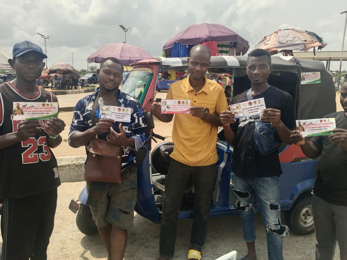  Communities rally against oil theft in Niger Delta laud CDS over military operation 