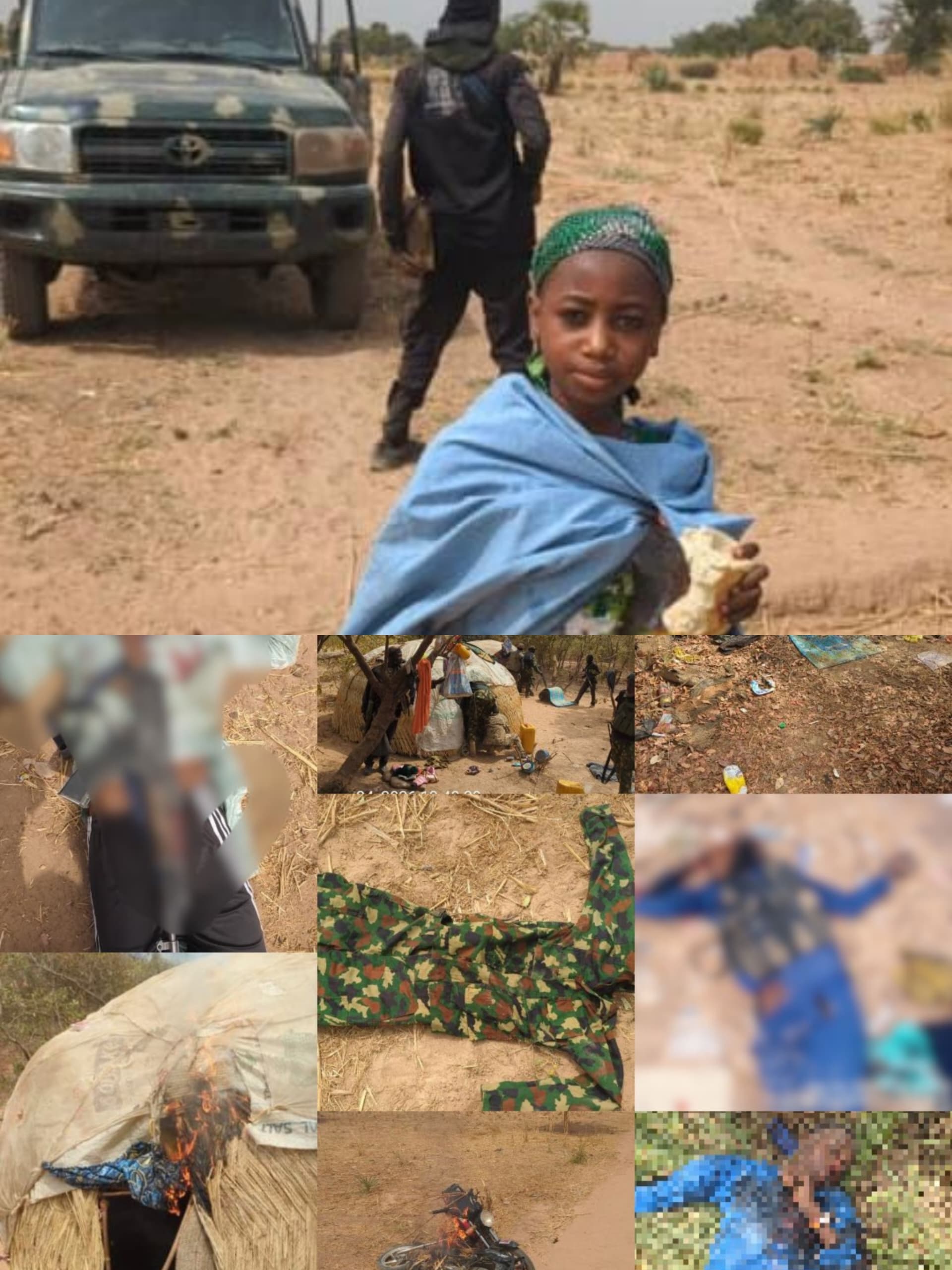  Troops kill 6 terrorists rescue kidnapped minor in Zamfara forest offensive 