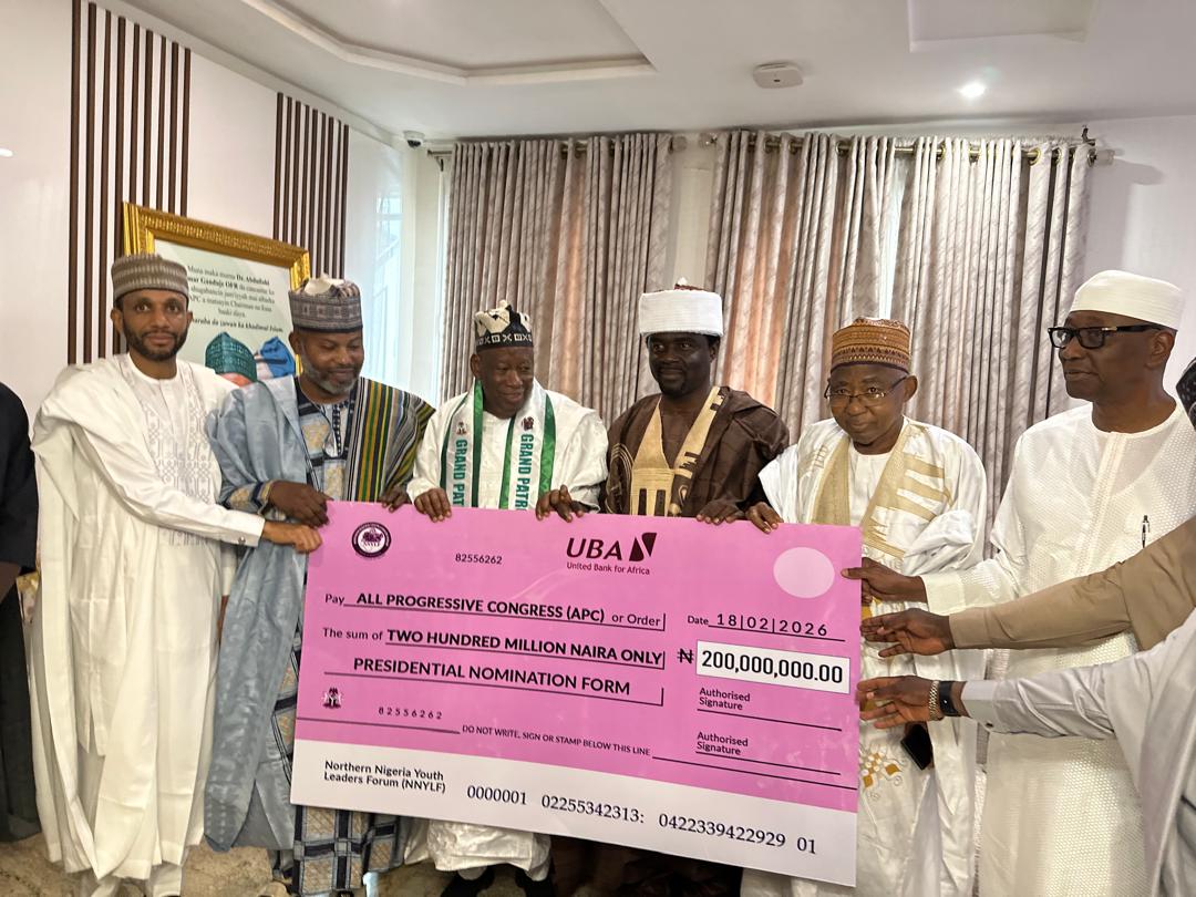  North won t abandon Tinubu in 2027 Ganduje assures youth leaders 