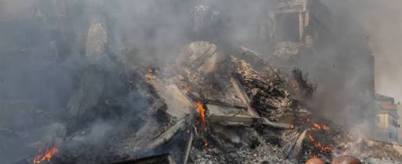  Video reveals impact of US Nigeria airstrikes on terrorist camps in Sokoto 