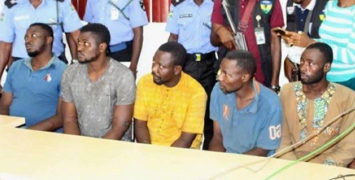  Appeal Court confirms death penalty for Offa bank robbery convicts 