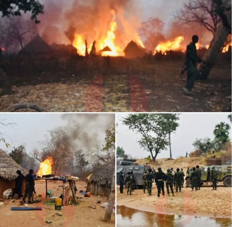  Operation Igbo Danu Army raids bandit hideouts in Kwara forests 