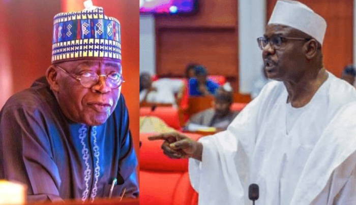  Ndume blasts Tinubu Those around him don t understand politics  