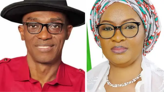 Abure faction retakes LP secretariat as Nenadi Usman camp kicks 
