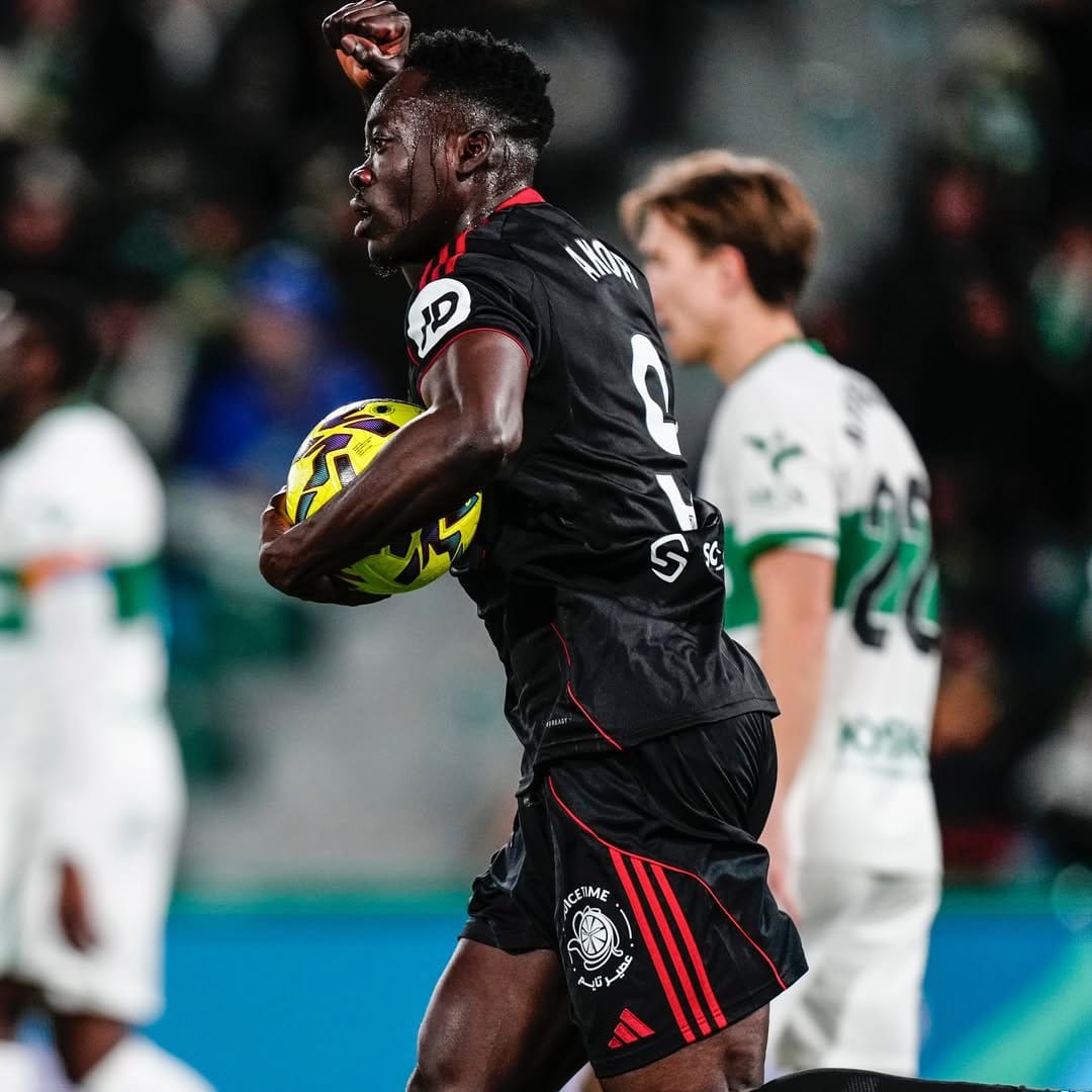  Adams shines on AFCON return nets brilliant brace for Sevilla 