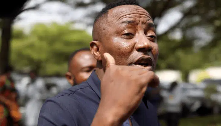  Sowore 90 of Lawmakers would lose seats if Nigerian elections were transparent 