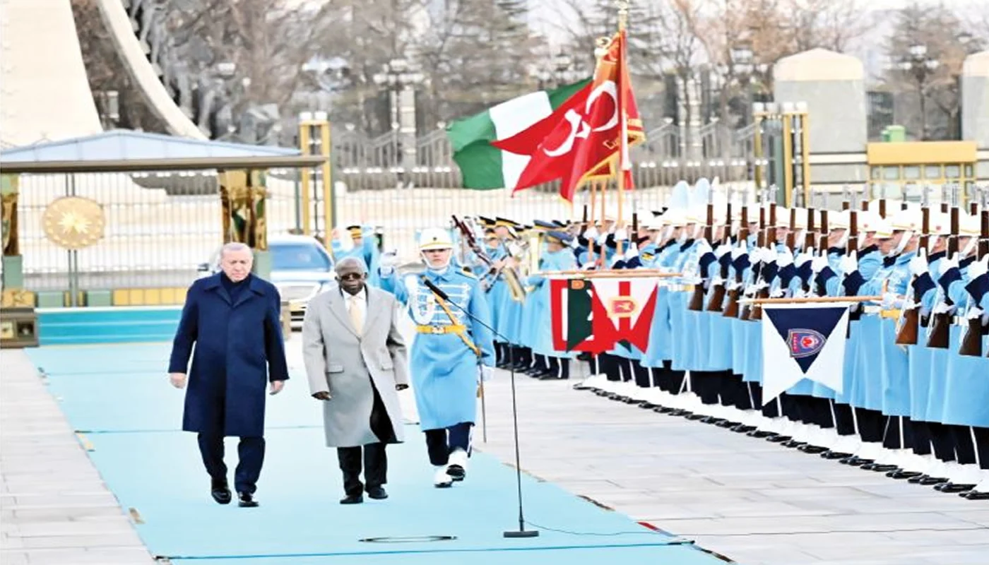  Presidency downplays Tinubu s stumble insists T rkiye trip remains on course 