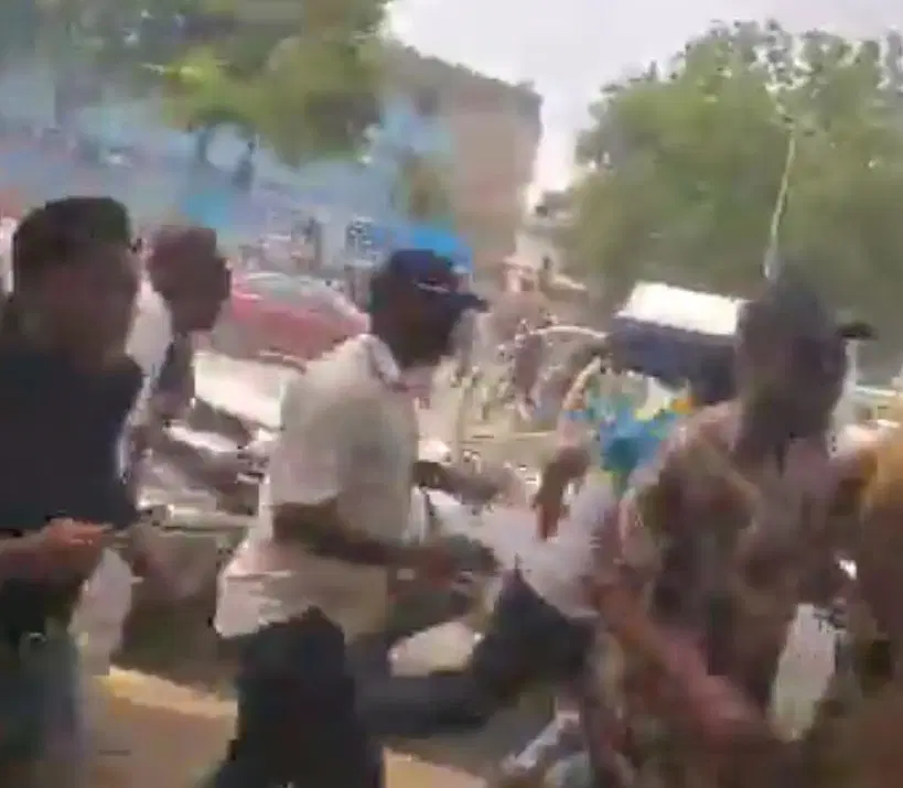  JUST IN Makoko Oworoonsoki Demolitions chaos in Lagos as protesters tear gassed arrested 