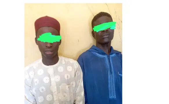  Kano NCoS arrests two suspects for attempting to smuggle drugs to inmates 