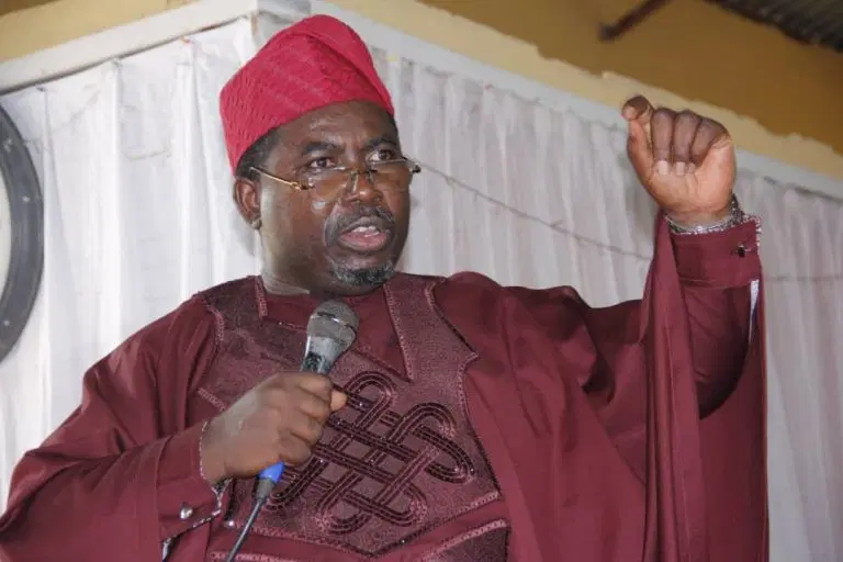  Protest erupts at INEC Headquarters over Warri re delineation 