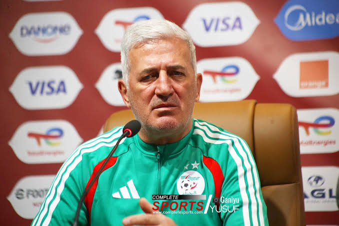  Nigeria outclassed us says Algeria coach after AFCON quarter final loss 
