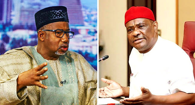  Wike EFCC breaks silence on Gov Bala Mohammed s claims 