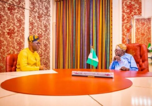  2027 What Tinubu told Gov Makinde during meeting in Abuja Fayose 