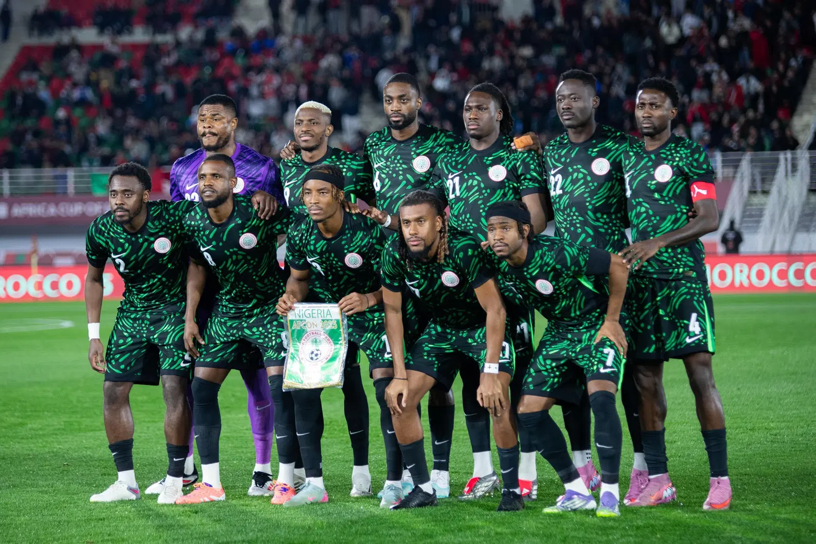  Why Super Eagles skipped AFCON bronze medal ceremony NFF 