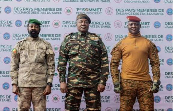 Sahel States talk tough over Niger airport air base assault vow collective action 