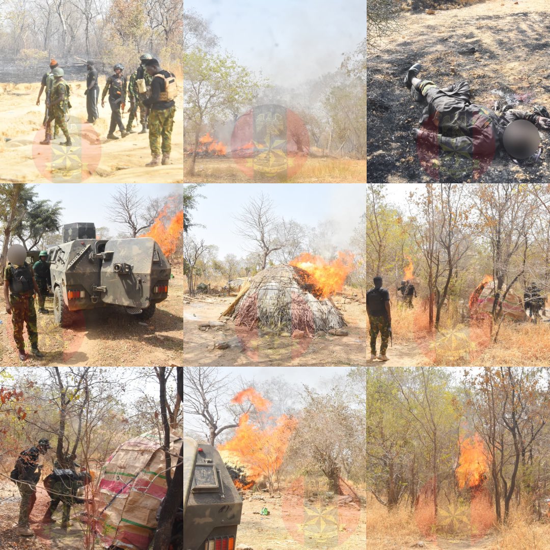  Bandits soldiers killed as fierce battle erupts at Gwaska Dan Karmi s camp 