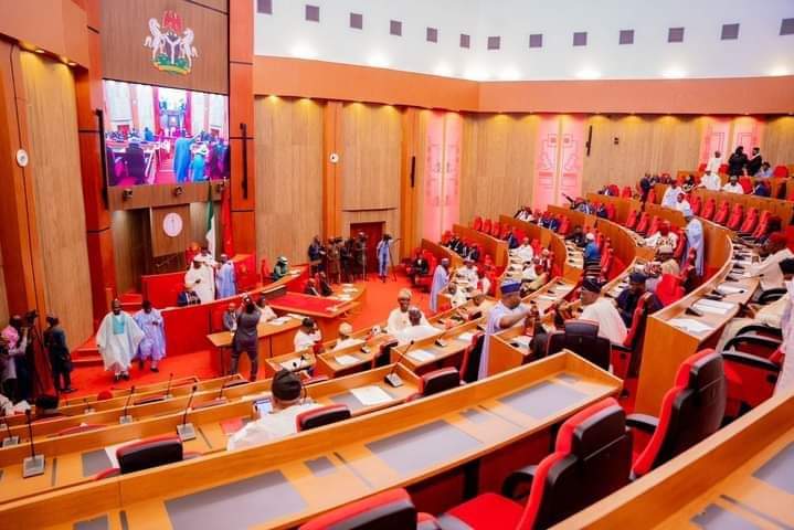  Uproar in Senate as Lawmakers clash over E transmission clause 