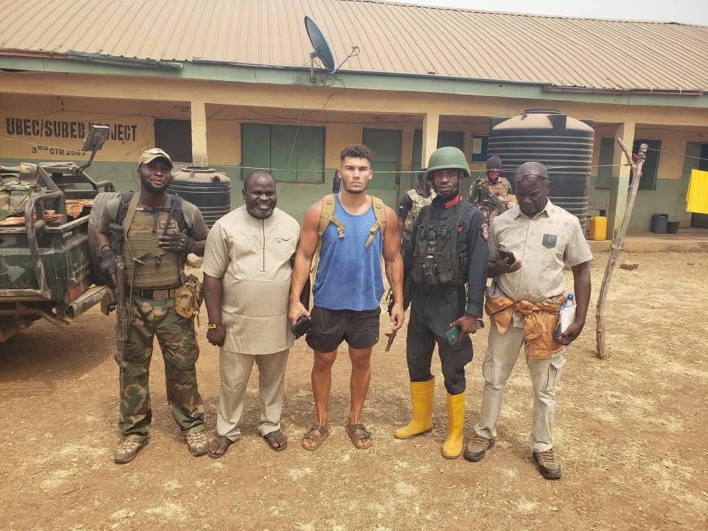  Benue LG chair blasts predecessor over alleged unauthorized tour with foreigner Alex Barbir 