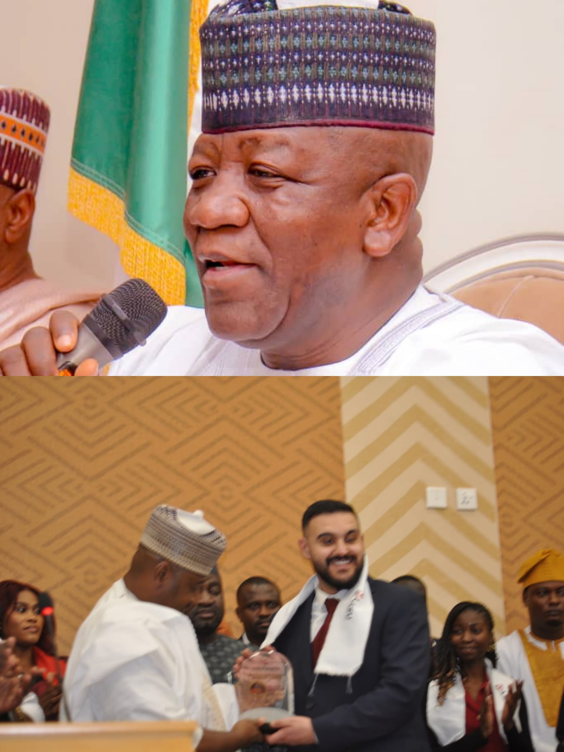  Senator Yari bags African Students Union award in Ghana hails Tinubu s leadership 