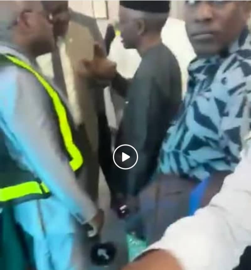 JUST IN El Rufai evades arrest at Abuja airport 