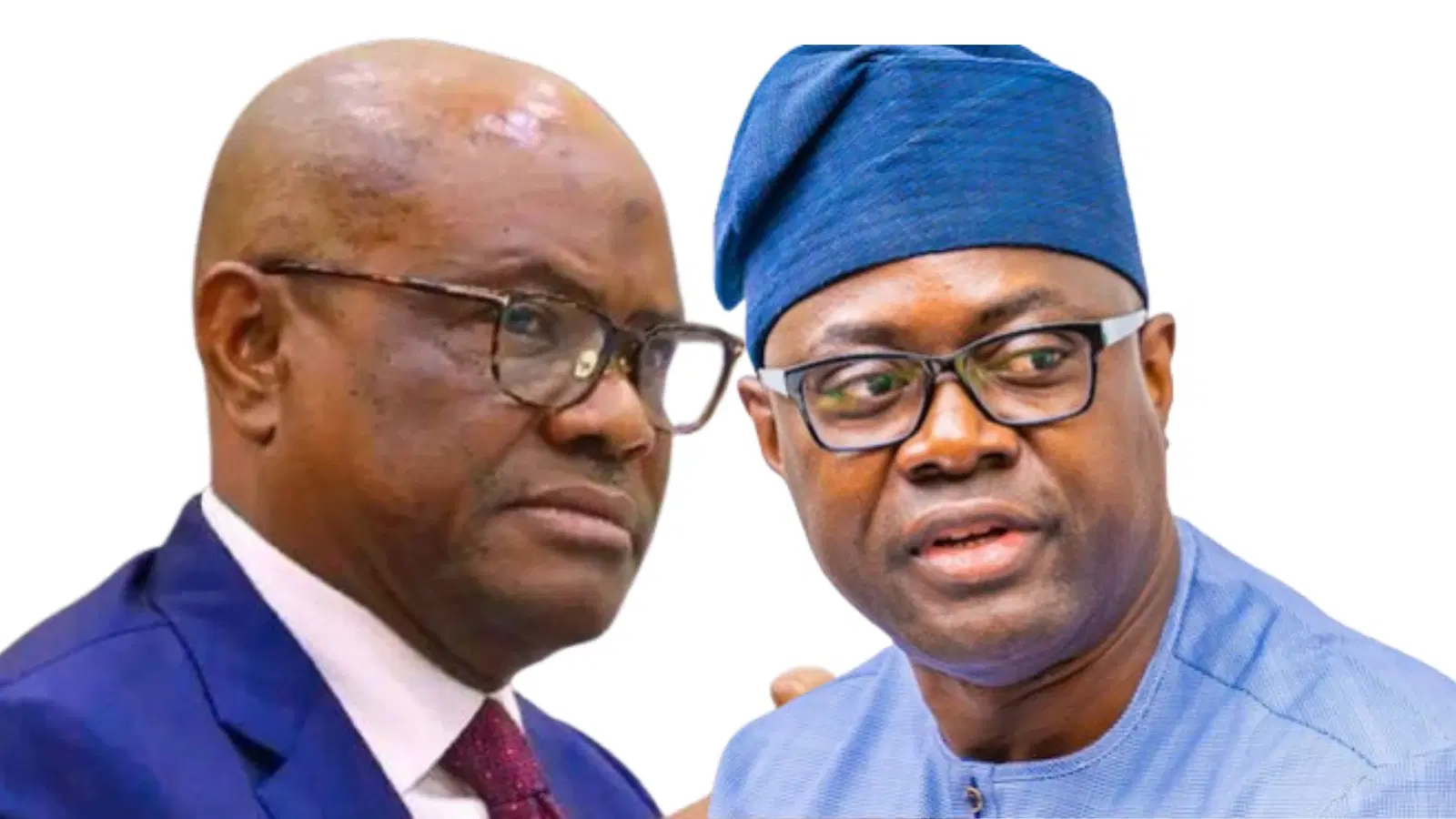  PDP Crisis deepens as Makinde Wike fight dirty for party control 